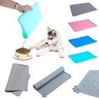Custom Silicone Pet Supplies Bowl Mat Non - Stick Food Pad FDA Approved